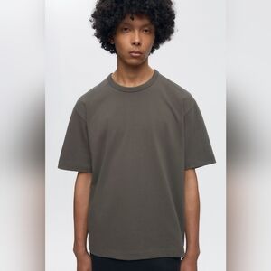 Men's Heavyweight Box Crew T-Shirt Large